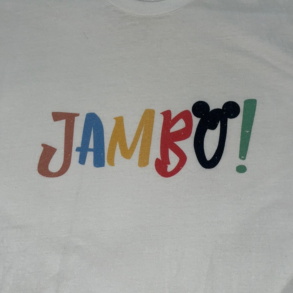 Disney Jambo Tee